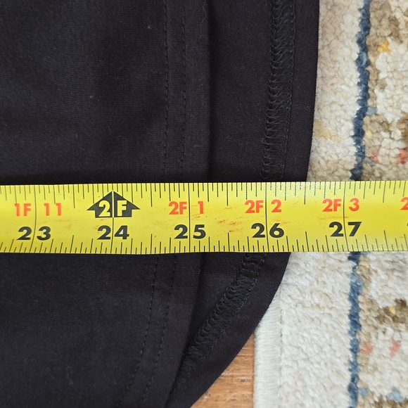 TEK GEAR BRAND WOMENS SHORT SLEEVES BLACK V-NECK TEE-SHIRT SIZE XS - Picture 11 of 11